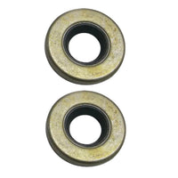 2Pcs Vertical Shaft Oil Seal for Johnson Evinrude 1990-2000 Models