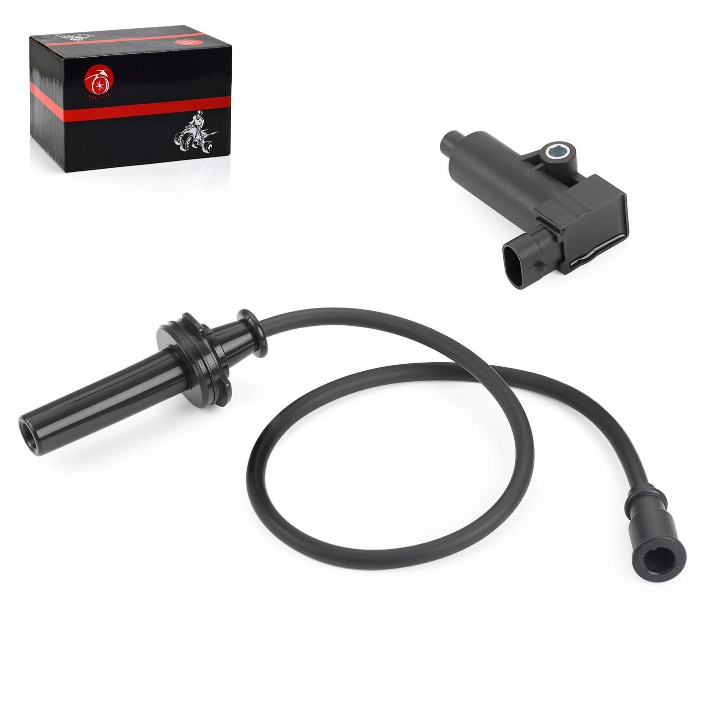 Ignition Coil & Wire for Hisun MX750/M750, Cub Cadet Challenger 700/Bighorn 700