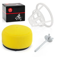 Air Filter w/ Gage Holder Bolt Kit for Kawasaki KX65/Suzuki RM65