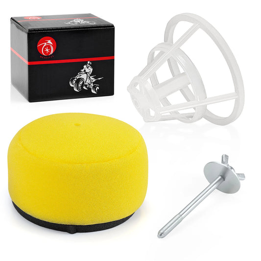 Air Filter w/ Gage Holder Bolt Kit for Kawasaki KX65/Suzuki RM65