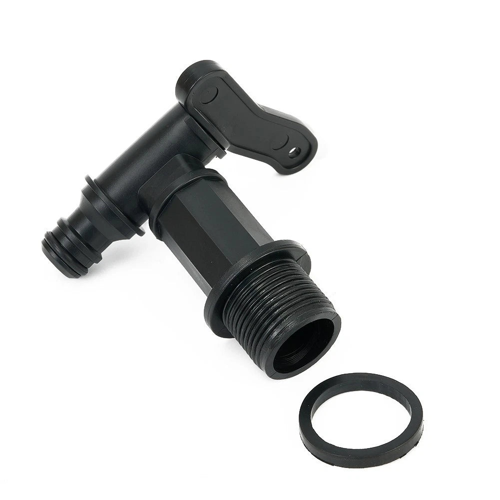 Fresh Waste Water Tank Drain Tap Adapter for Motorhome/Caravan/Boat/Camper