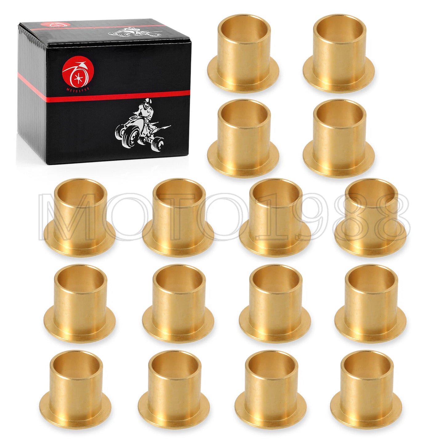 16x Front A-Arm Oil-Lite Bushing Kit for Ski-Doo REV GSX/GTX 380/550