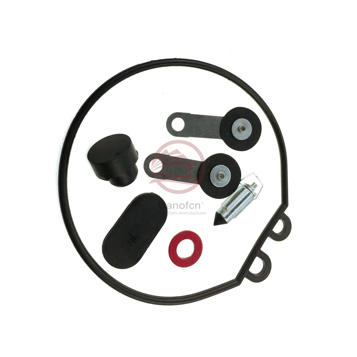 Carburetor Kit for Tohatsu/Nissan 4-5HP 2-Stroke Outboard Engine