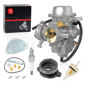 compare product Carburetor Intake Boot & Fuel Pump Valve Petcock for Polaris Outlaw 500