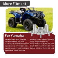 Front Hub for Yamaha Kodiak 400 YFM400A (2003-2004)
