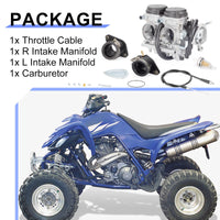Carburetor Kit for Yamaha Raptor 660R YFM660R (2001-2005)