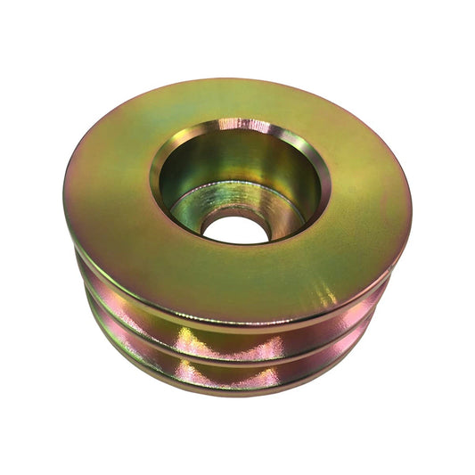 Double Alternator Pulley for Volvo Penta AD31 AD41 AQAD30 AQAD40 AQD40
