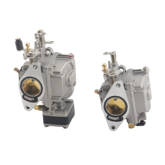 compare product Carburetor for Yamaha Outboard 20/25HP 2T 2-Cylinder Models 6L2-14301/6L2-14302