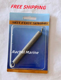 Hot Foot Replacement Spring for RS Marine Bass Boat