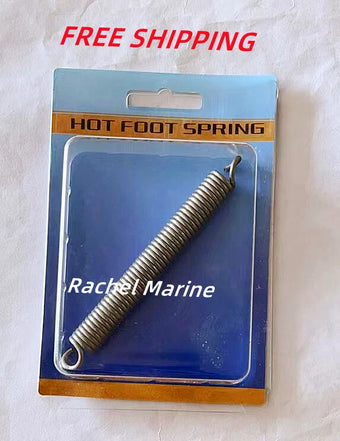 compare product Hot Foot Replacement Spring for RS Marine Bass Boat