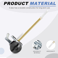 Fuel Valve Petcock & Tap Knob for Kawasaki Ninja ZX7R/Z750P, ZX7RR/Z750N