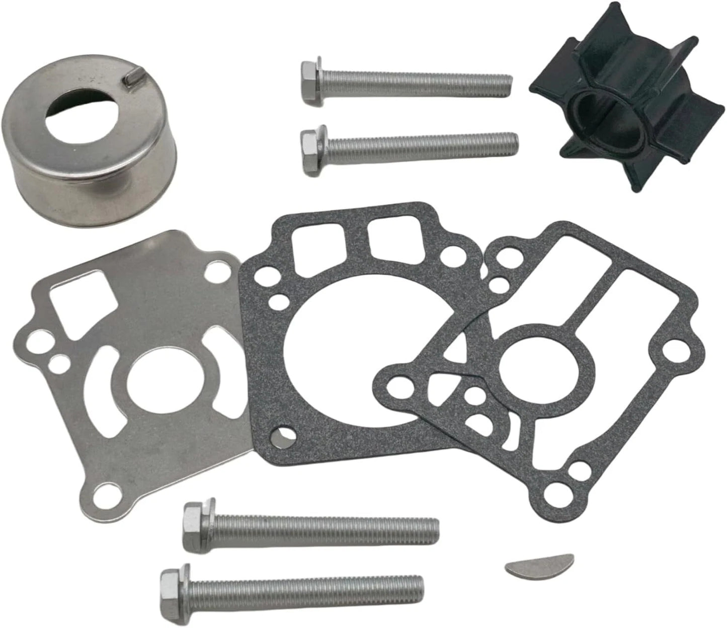 Water Pump Repair for Nissan Tohatsu 25-40HP Outboard Engines