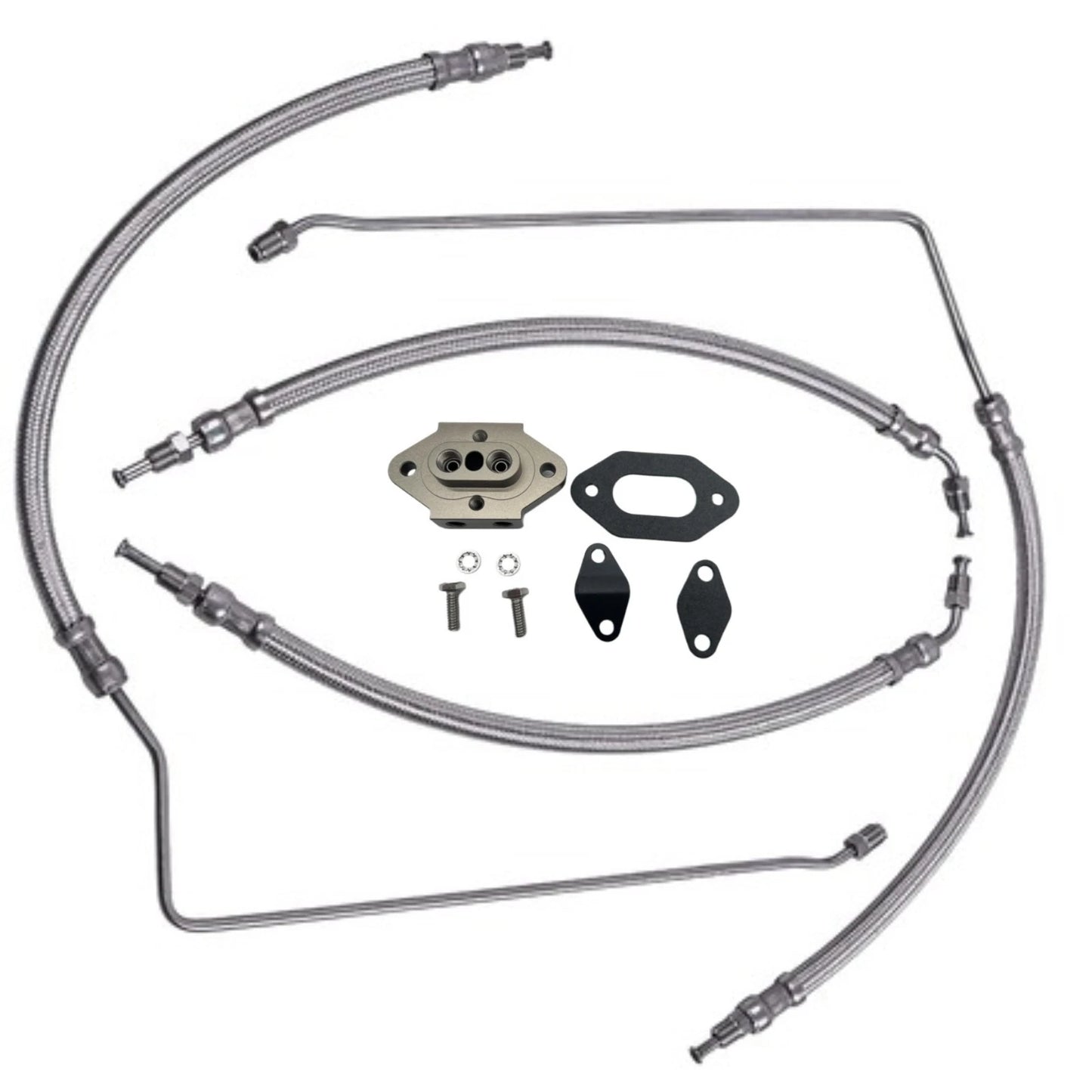 Hydraulic Tilt Ram Cylinder Hose for Mercruiser Alpha One Gen Two