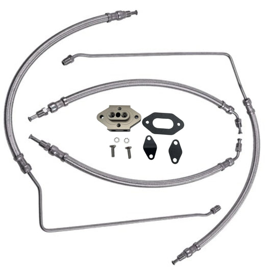 Hydraulic Tilt Ram Cylinder Hose for Mercruiser Alpha One Gen Two