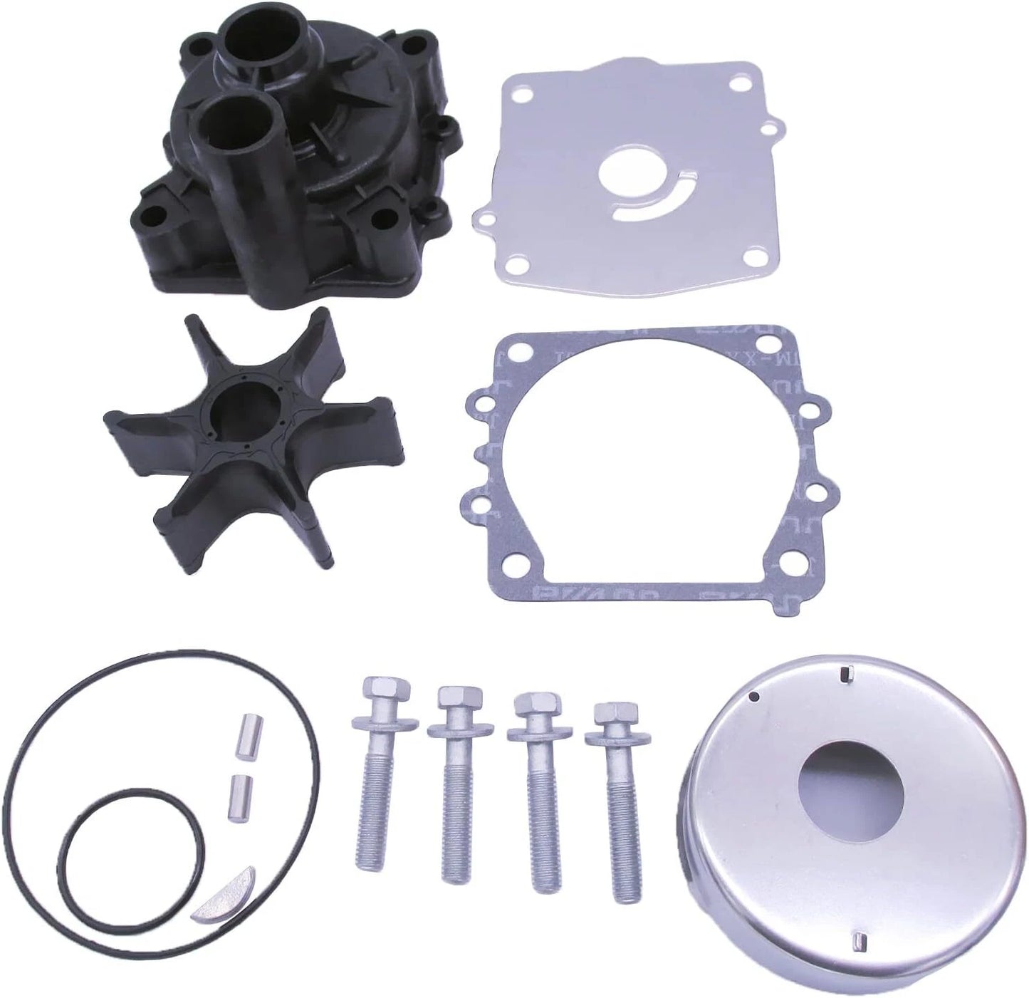 Water Pump Kit w/Housing for Yamaha C115/130 6E5 Series