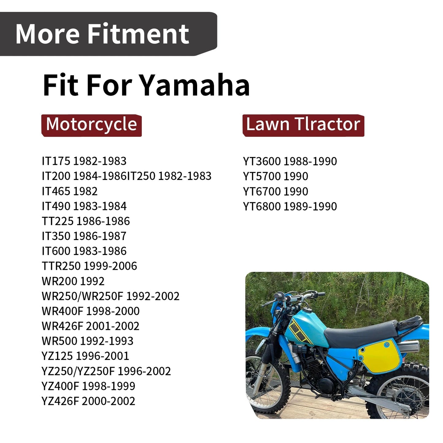 Gas Cap Fuel Tank Cover for Yamaha YT3600/YT5700/YT6700/YT6800