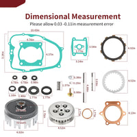 Clutch Kit for Yamaha Blaster 200-2006