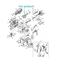 Boat Ignition Key Switch for Mercury Outboard Control Box Motor New