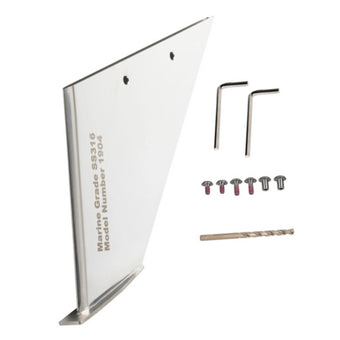 compare product Skeg Guard Protector for Mercury 90-175HP 4-Stroke Optimax/Pro XS