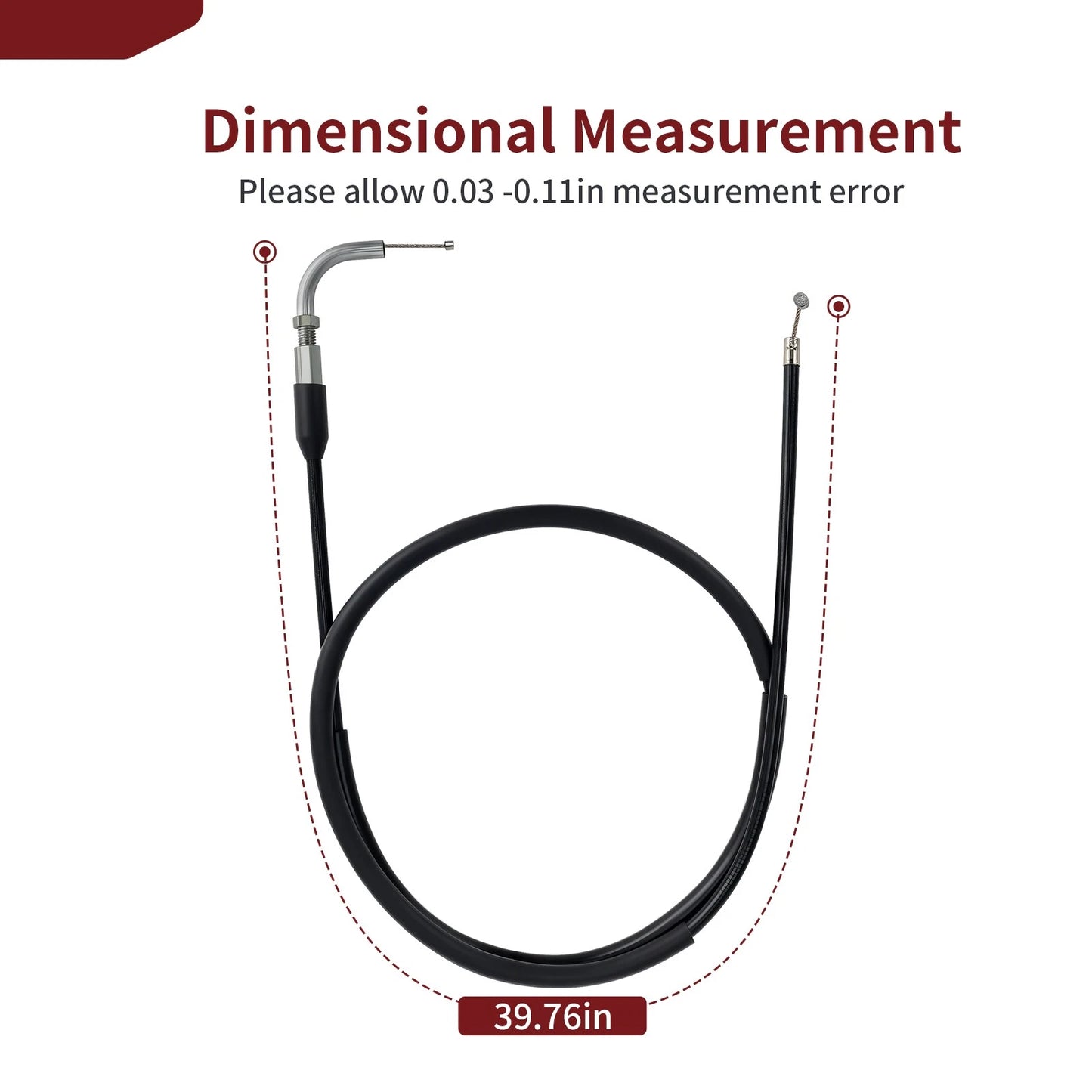 Choke Starter Cable for Yamaha Big Bear 400 2WD/4WD 2000-2001