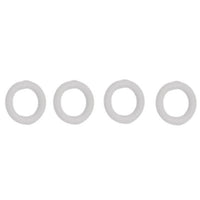 4Pcs Gearcase Lower Unit Drain Screw Gasket for Evinrude/Johnson