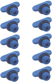10PK Water Drain Plugs for Mercruiser Exhaust Manifold 22-806608A02