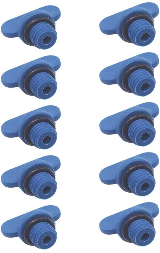 10PK Water Drain Plugs for Mercruiser Exhaust Manifold 22-806608A02