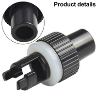 Inflatable Boat Inflation/Deflation Valve for Weight G White Boat