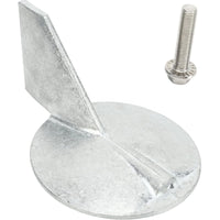 Zinc Trim Tab Anode for Yamaha Outboards Counter Rotation