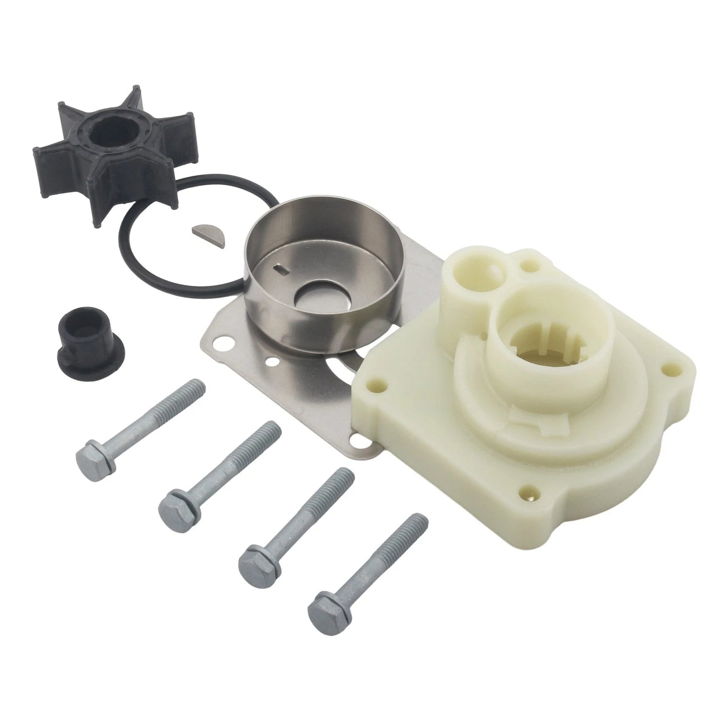 Yamaha 25-30HP Water Pump Impeller Repair Kit for Outboards