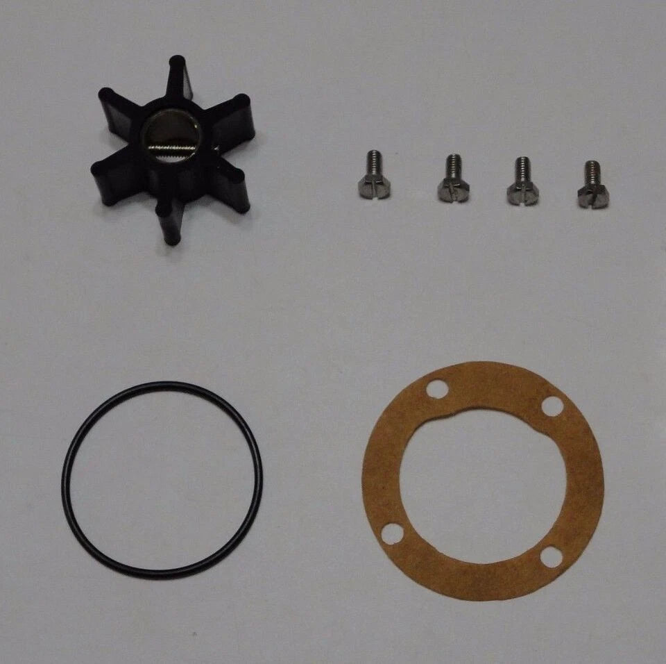 Westerbeke Raw Water Pump Repair Impeller Kit for Westerbeke 40455, 32620