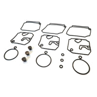 3-Pack Yamaha Outboard Carburetor Rebuild Kit 2-Stroke 1989-2009 40-50HP