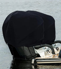 Outboard Motor Cover for 150-250HP Heavy-Duty Waterproof Engine Cover
