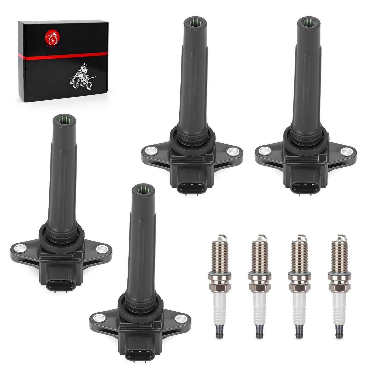 Ignition Coils w/ Spark Plug for Yamaha Waverunner 1800 FX HO/SHO/SVHO