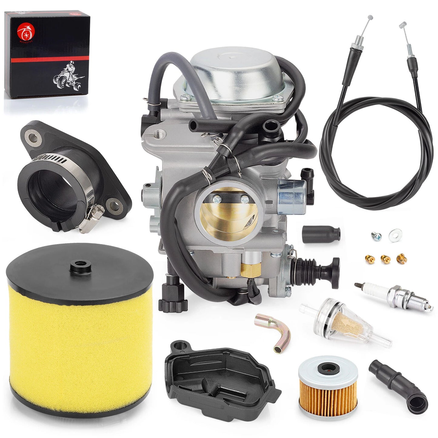 Carburetor Kit for Honda TRX450 Foreman/ TRX350 Rancher (2000-2006)