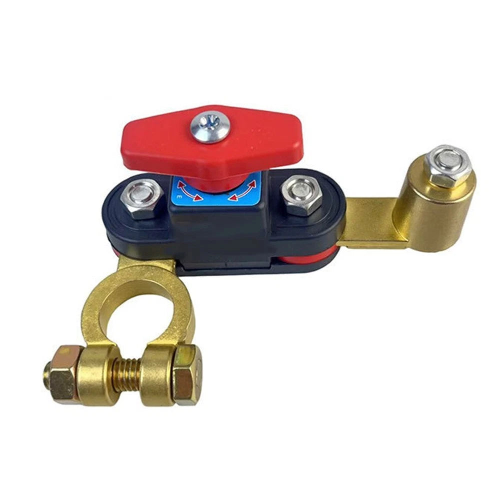 Double Head Rotation Battery Cut Off Switch for Car/Truck/Boat 12V/24V