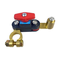 Double Head Rotation Battery Cut Off Switch for Car/Truck/Boat 12V/24V