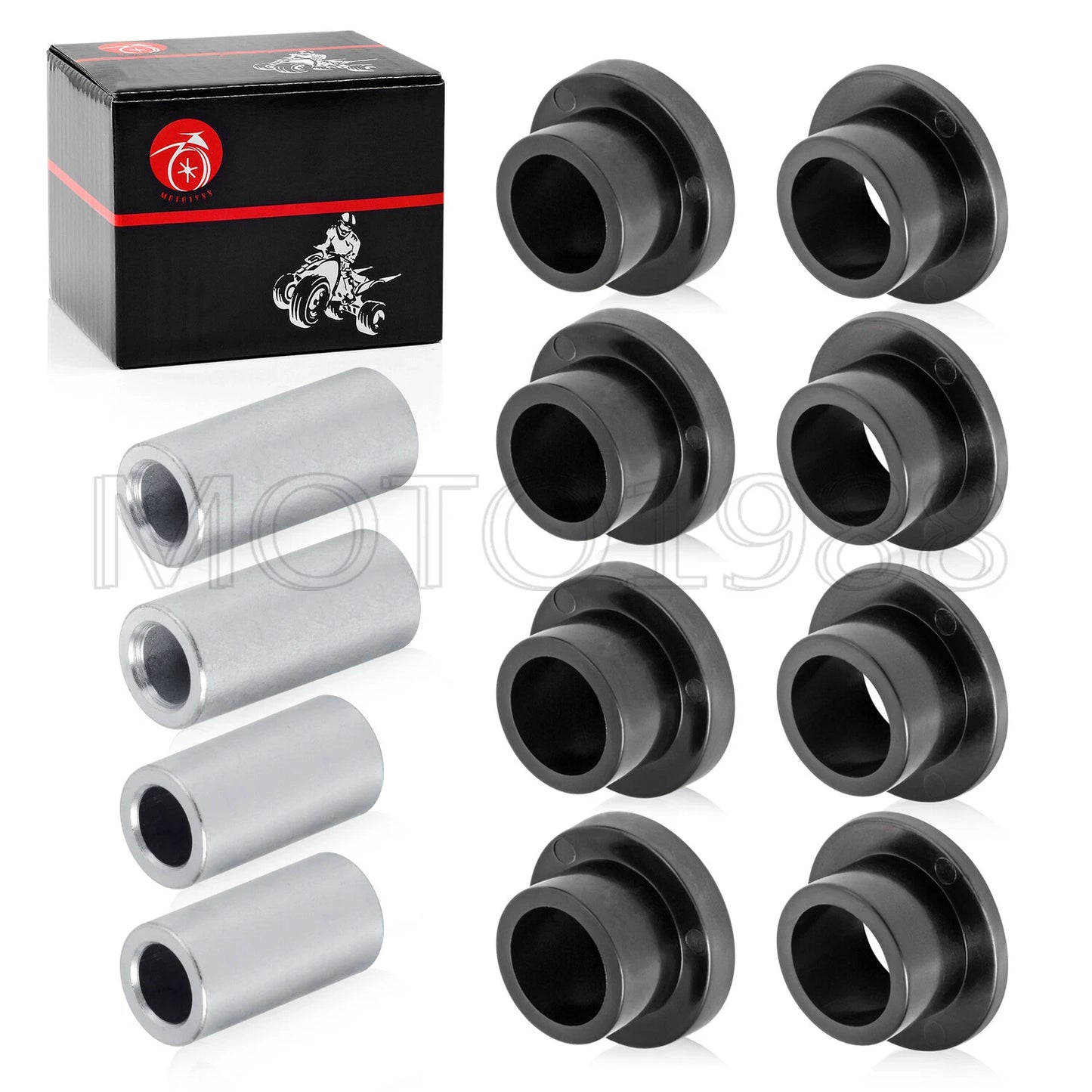 Rear Shock Bushing Sleeve Kit for Polaris Ranger 500/Crew 500 (2001-2022)