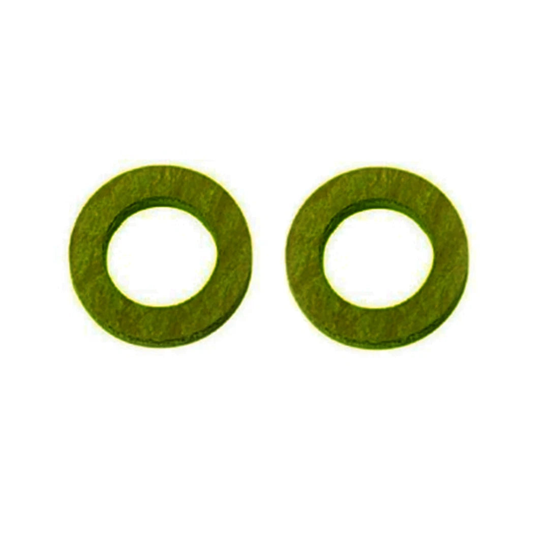 2Pcs Gasket for Suzuki Outboard Engine Motor Gear Case Drain Plug