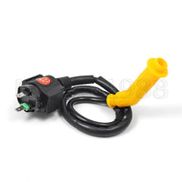 Ignition Coil & Spark Plug for Honda Foreman 500 TRX500 4x4 EPS 2005-2014