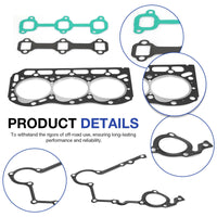 Top End Gasket Rebuild Kit for Kawasaki Mule 3010 Diesel 4x4 (2003-2008)