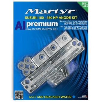 compare product Anode Kit for Suzuki 300-350HP Outboard - Martyr Aluminium Salt Water