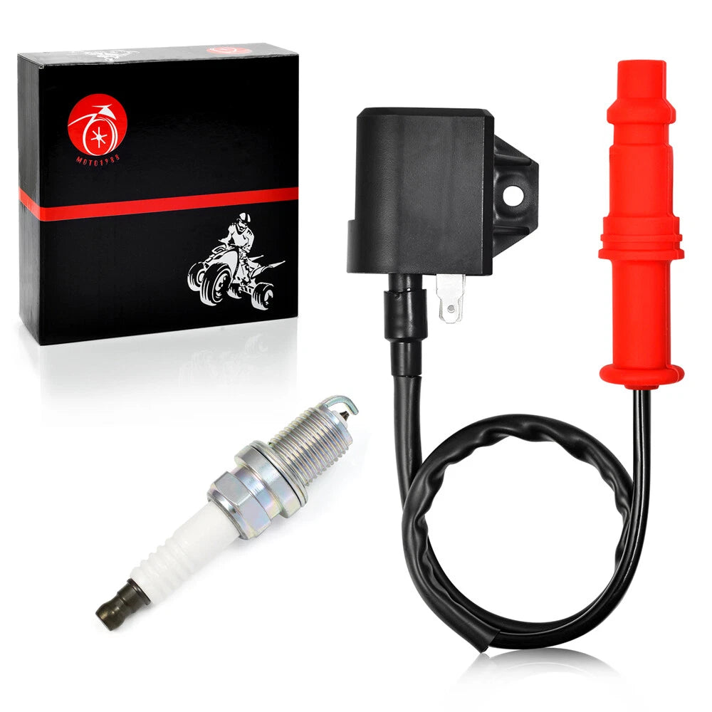 Ignition Coil Spark Plug CDI for Polaris RANGER 400/500 (2004-2014)