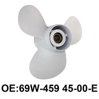 Right Hand Stainless Steel Boat Propeller 11x13 for 40-60HP Motors