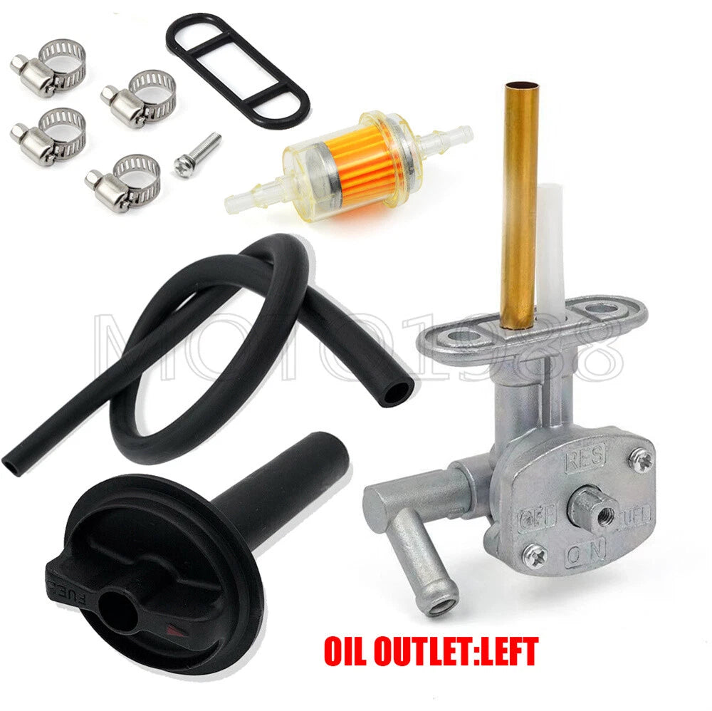 Fuel Valve Petcock for Kawasaki Prairie 400 KVF400 (1999-2002)