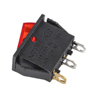 Power Switch Rocker Switch 3 Pins AC 125V 20A for Boat/Cart