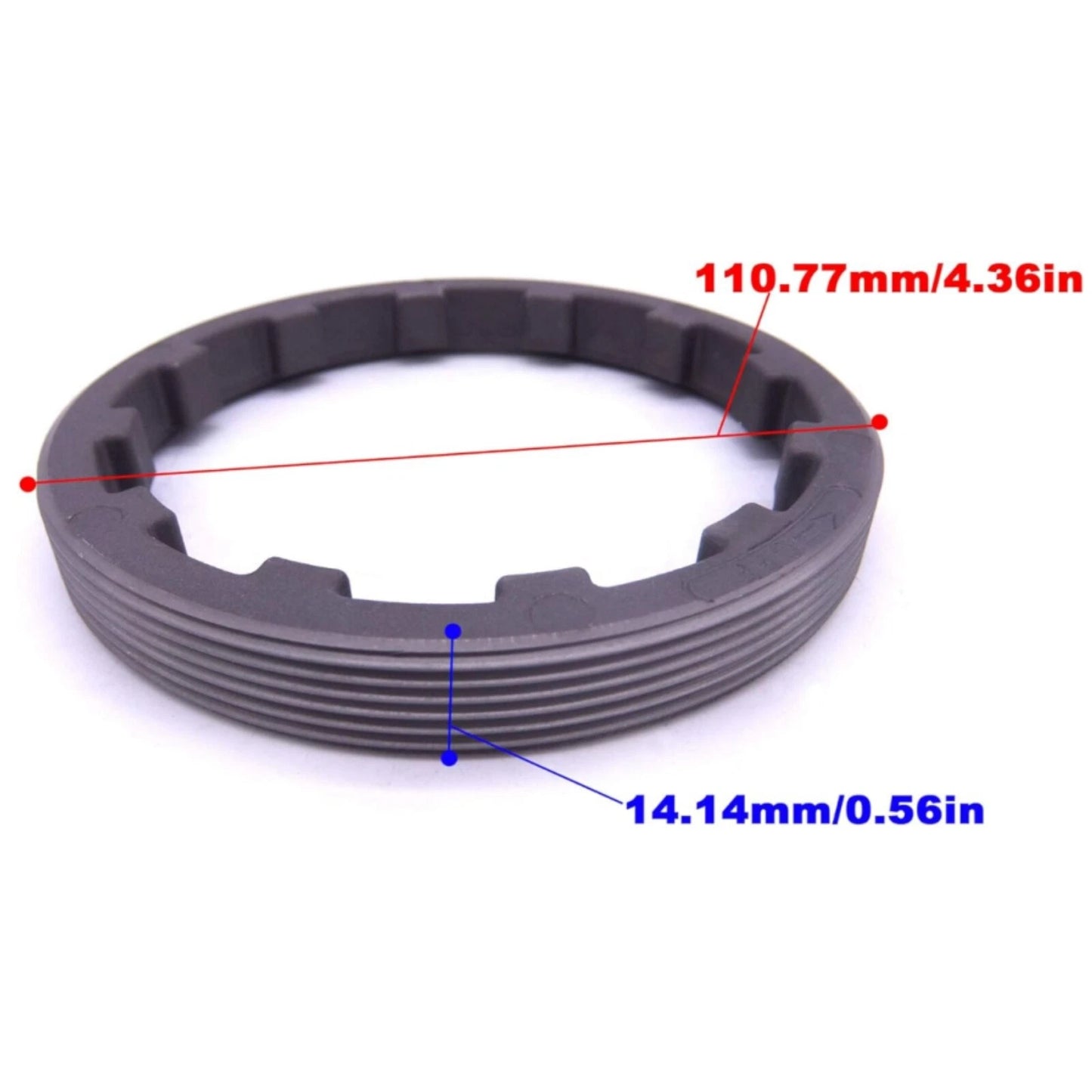 Spanner Nut for Yamaha 150-225HP Propeller Shaft Bearing Housing