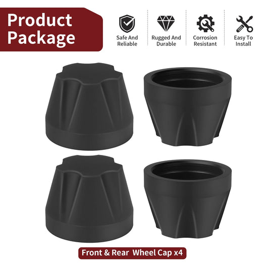 Wheel Hub Caps for Yamaha Champ 100 YFM100 1987-1988