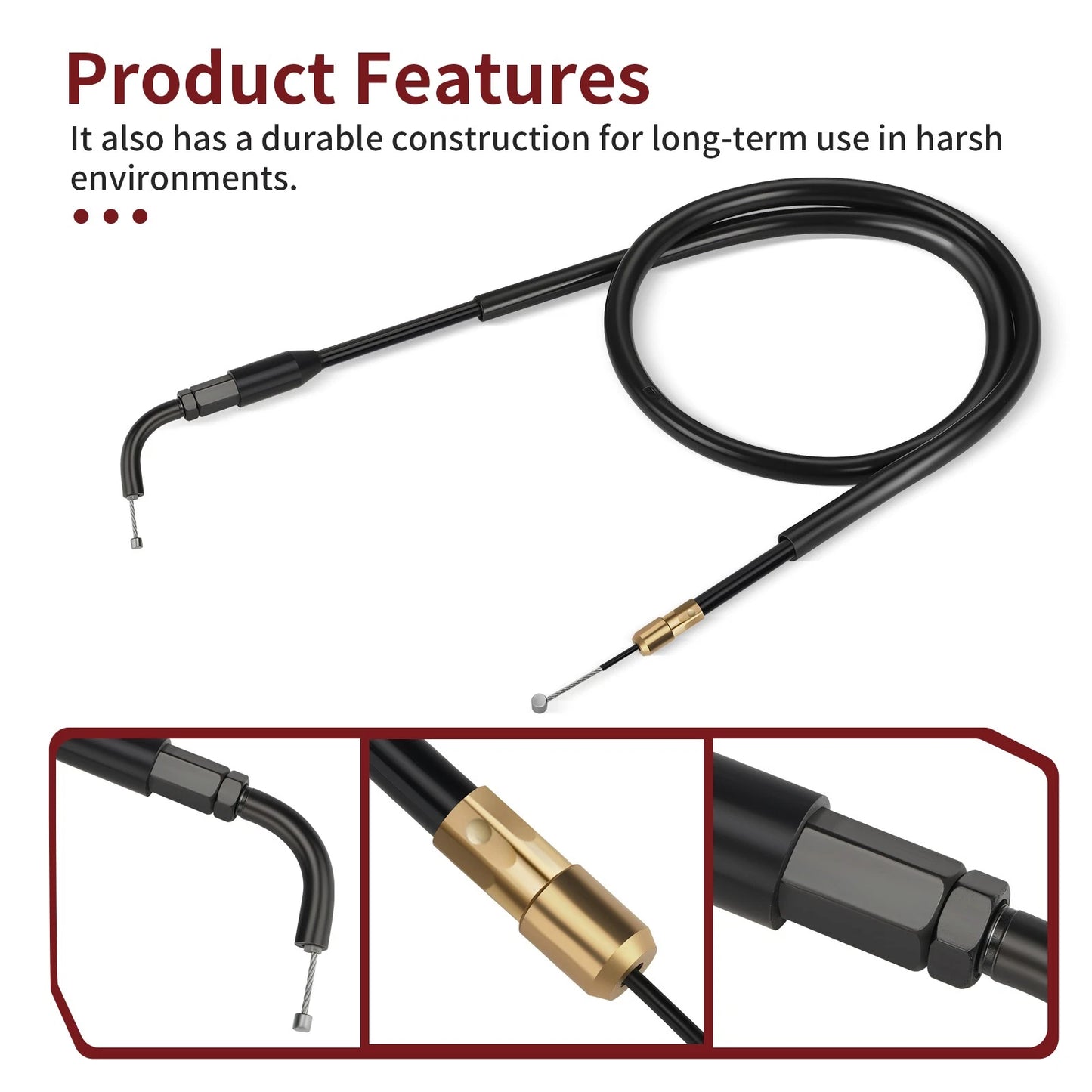 Yamaha Choke Starter Cable for Raptor YFM660R/YFM660 (2001-2005)