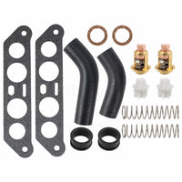 Thermostat Kit w Hoses for Johnson Evinrude V4 Crossflow 65-140HP